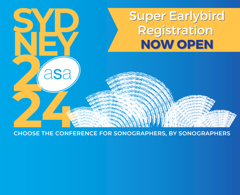 Super earlybird offer - limited time | ASA2024 Sydney 31 May - 2 June